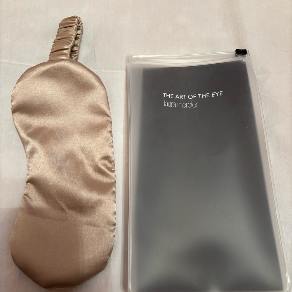 Laura Mercier Gold Satin Eye Mask